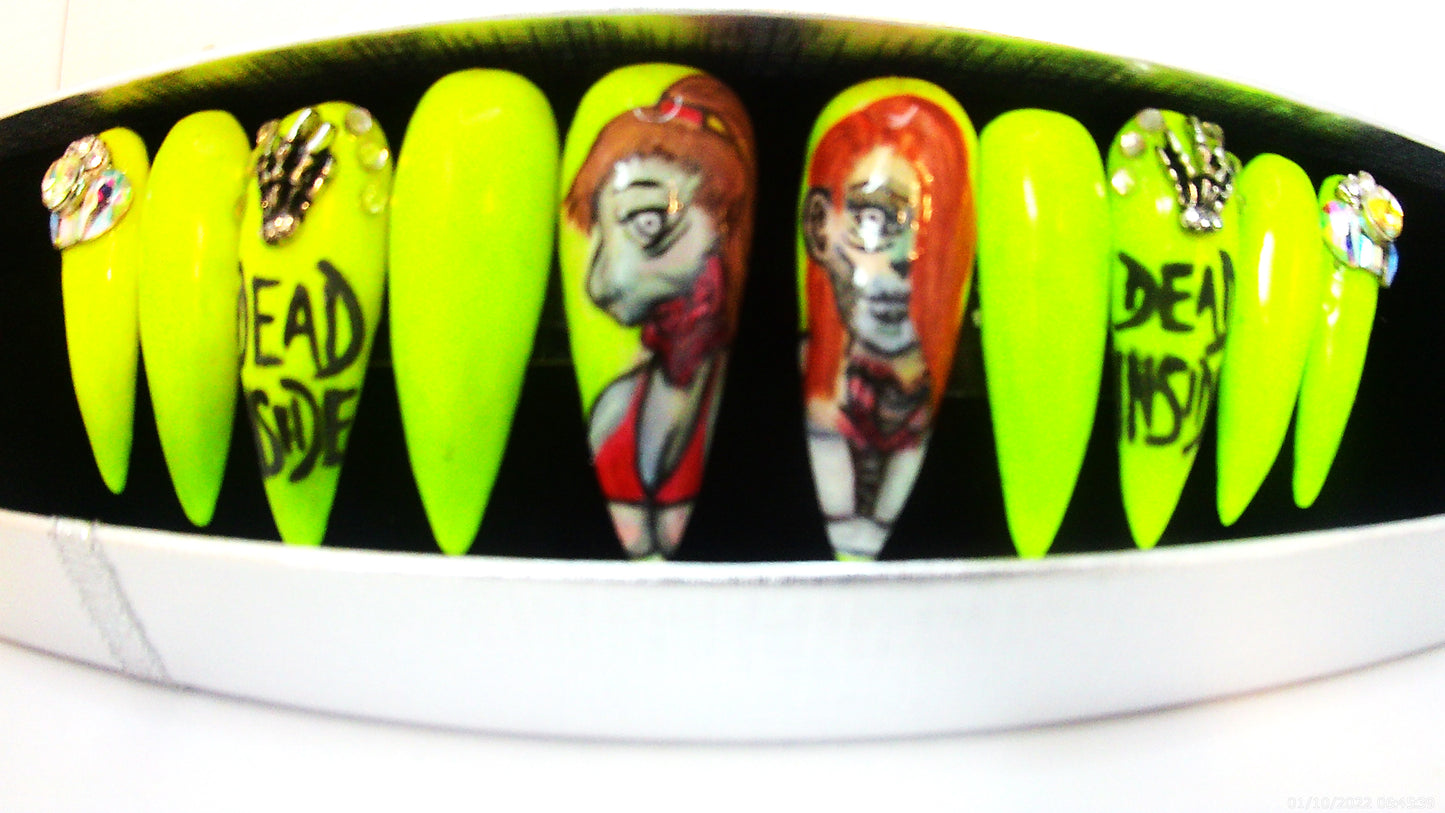 "Dead Inside" Nail Set
