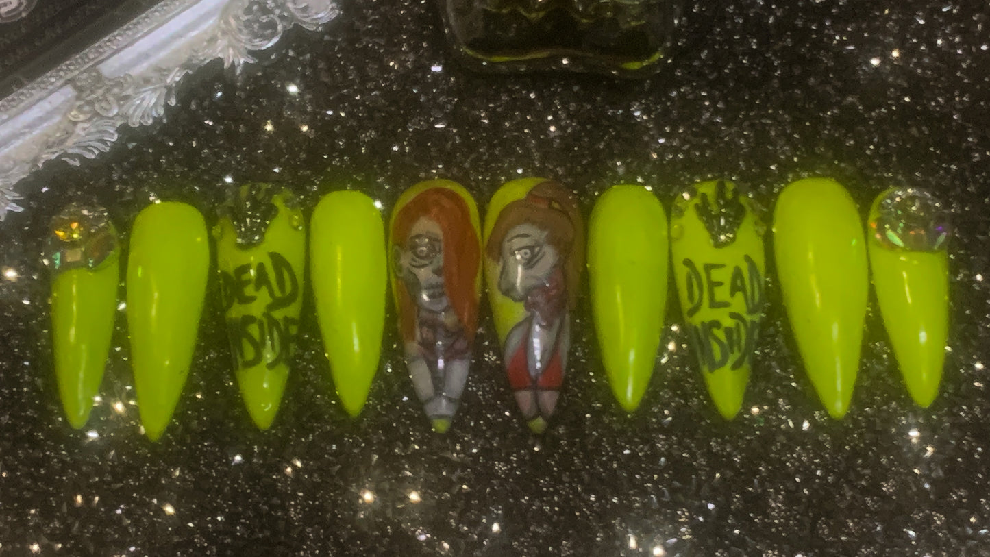 "Dead Inside" Nail Set