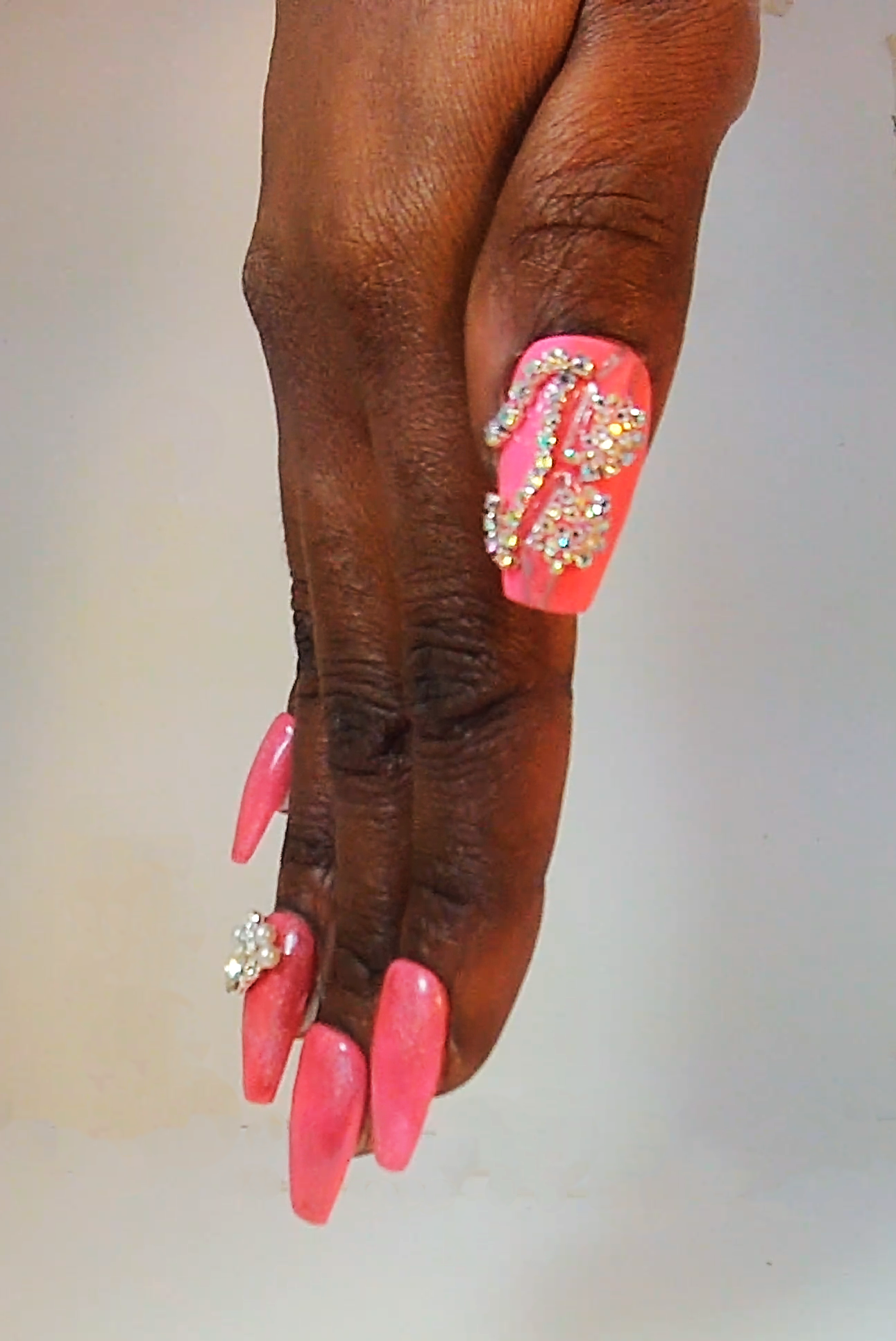 "WILD NIGHTS" Nail Set