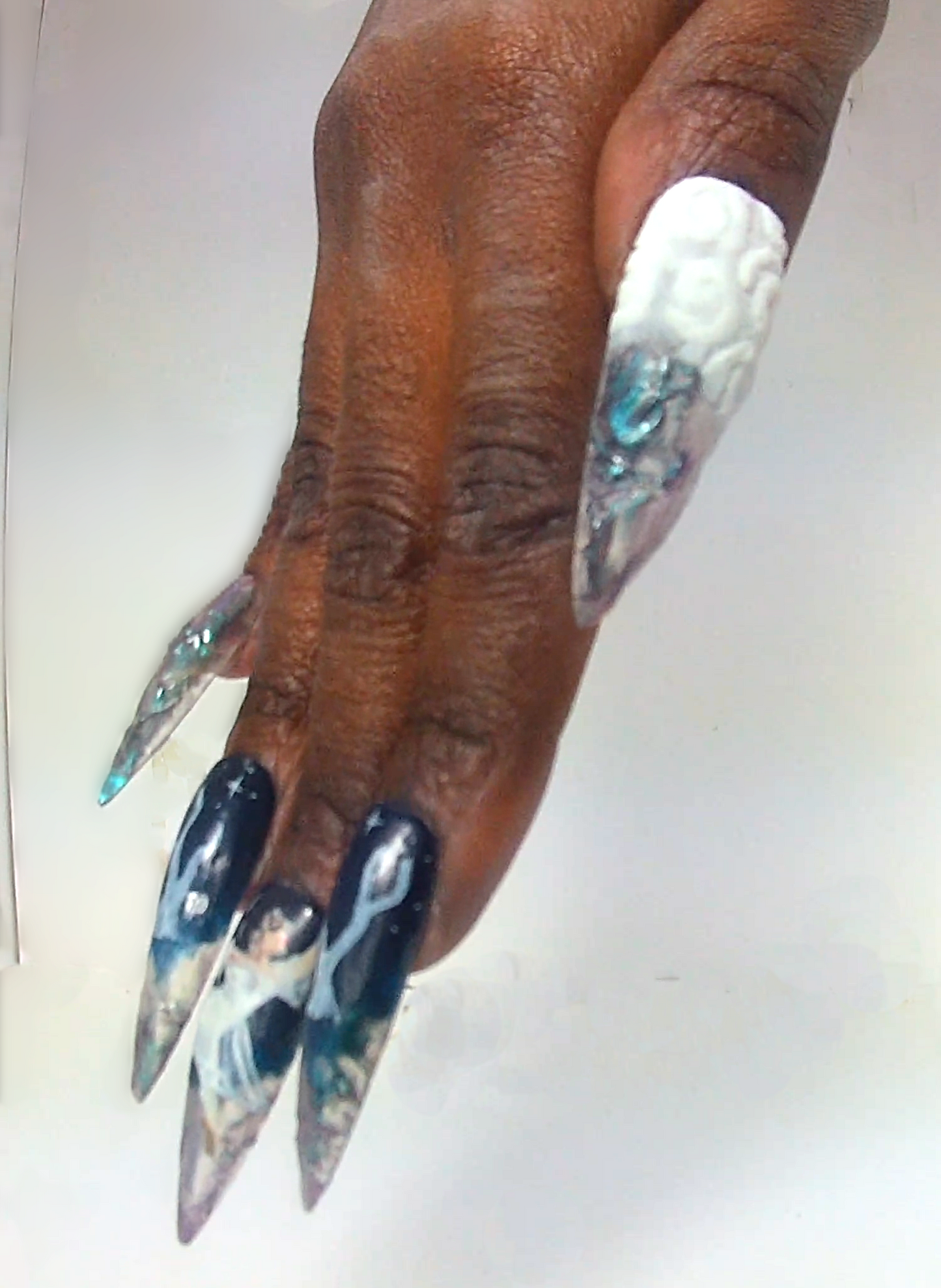 "Dreaming Of The Nutcracker" Nail Set