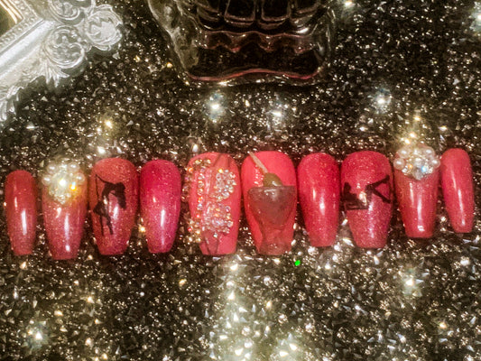 "WILD NIGHTS" Nail Set