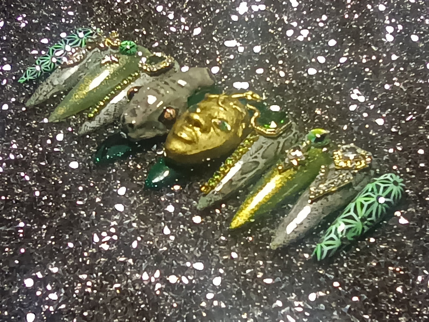 The Medusa Nail Set