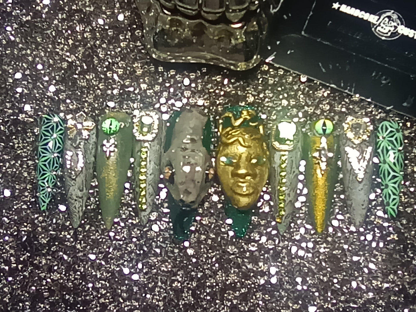The Medusa Nail Set